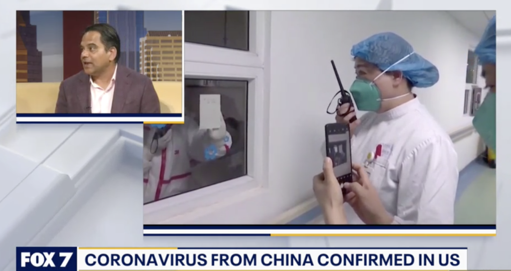 Coronavirus from China